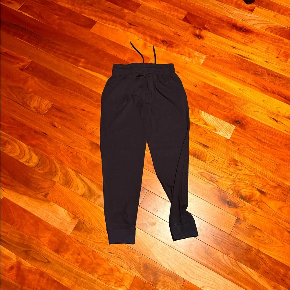 Navy Blue Travel Jogger Pants - Picture 5 of 5